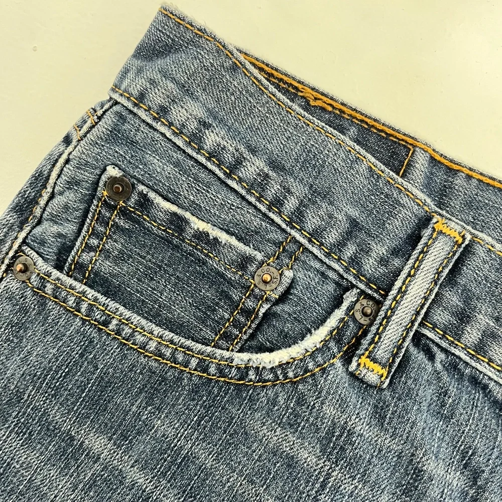 Levi's 505 Mens Size 30X32 Straight Fit Jeans Blue‎ Denim Pockets Retro Inspired